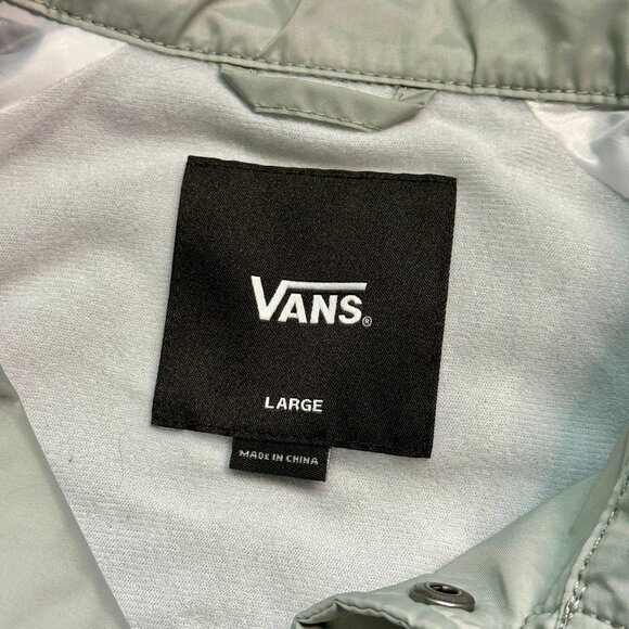 Vans Men's Torrey Windbreaker Jacket Jacket - Grey - Picture 4 of 6